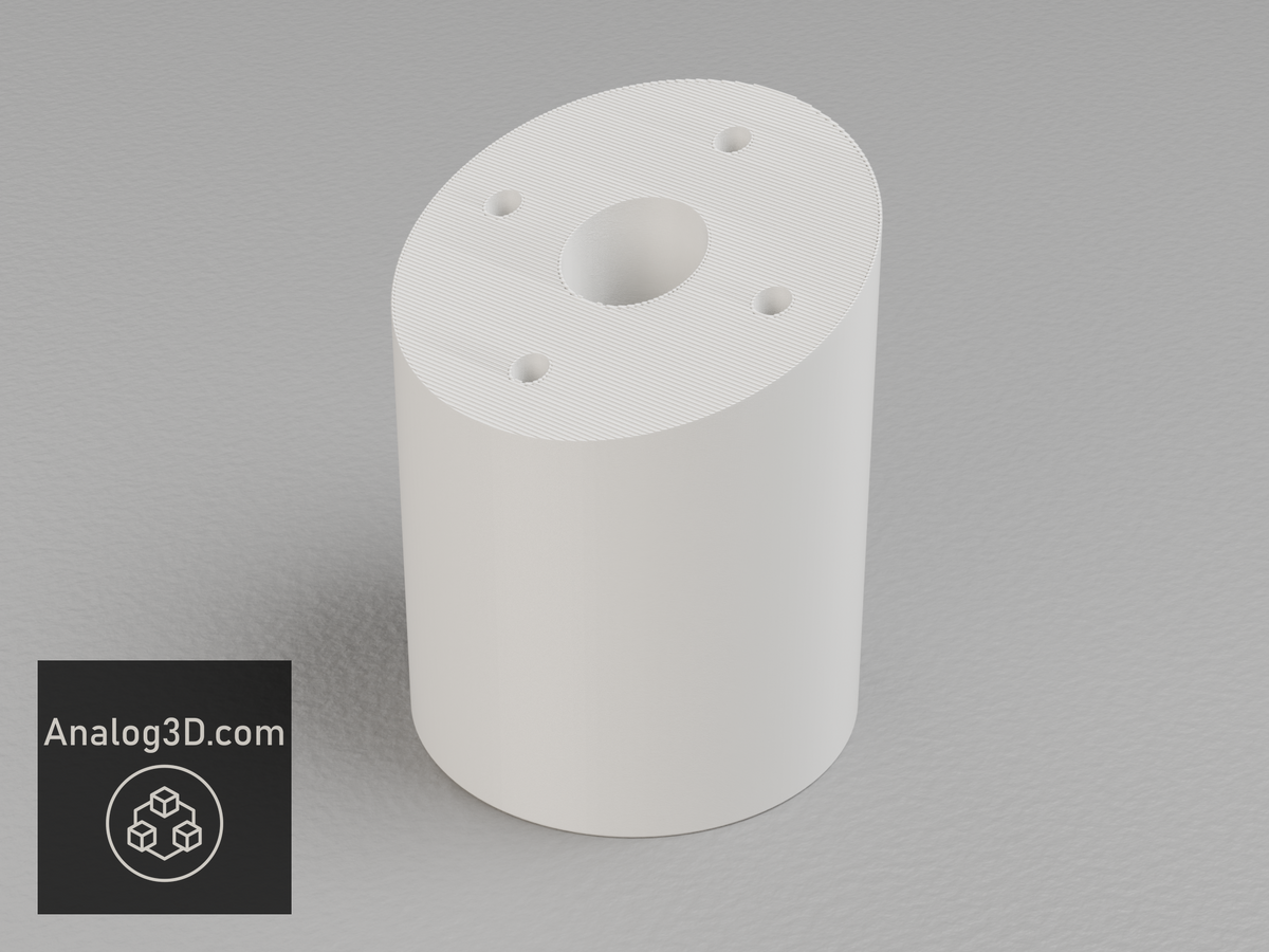 ring-spotlight-soffit - white PETG product render