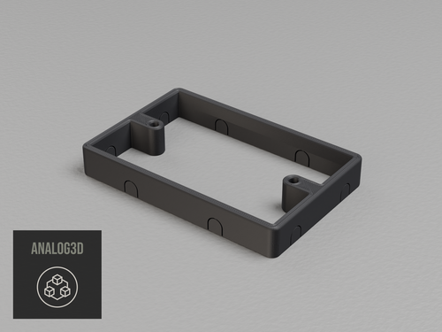 sg-ex-sideports — black PETG product render