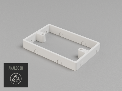 sg-ex-sideports — white PETG product render