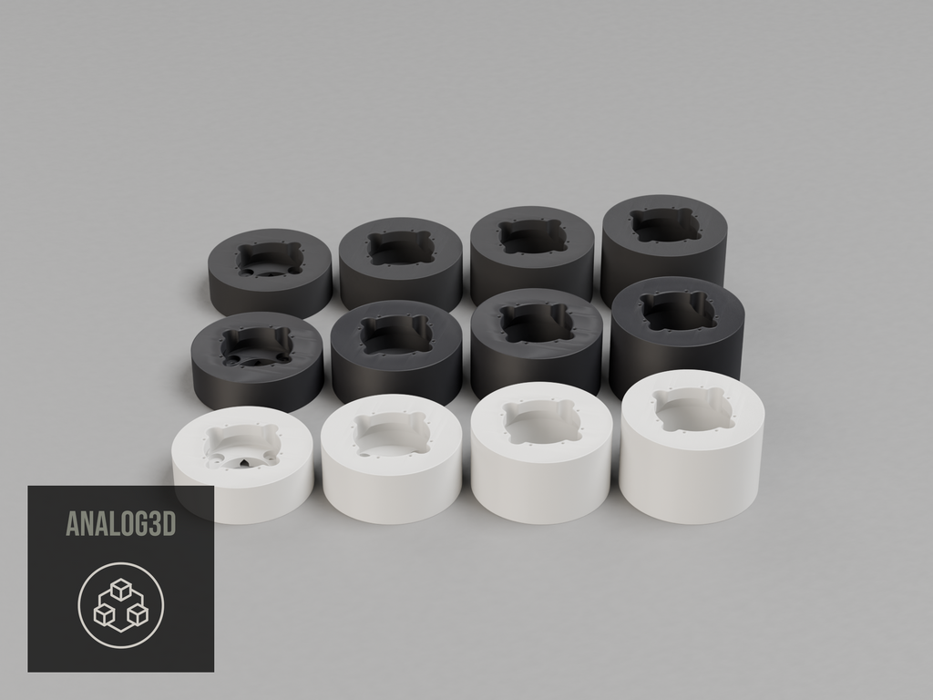 uvc-ai-dome-wall — white PETG product render