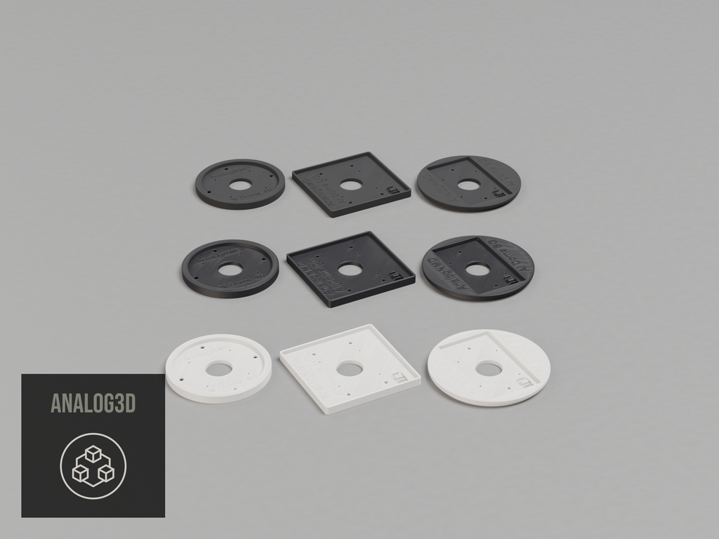 uvc-ai-dome — white PETG product render