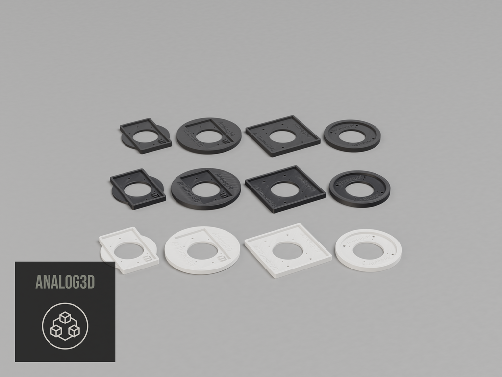 uvc-ai-turret — white PETG product render