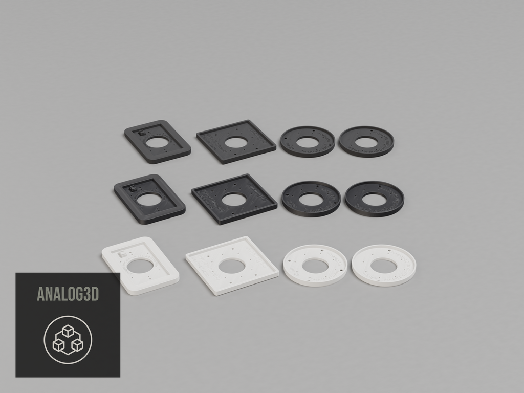 uvc-g5-turret-u-sg-dg-4r — white PETG product render