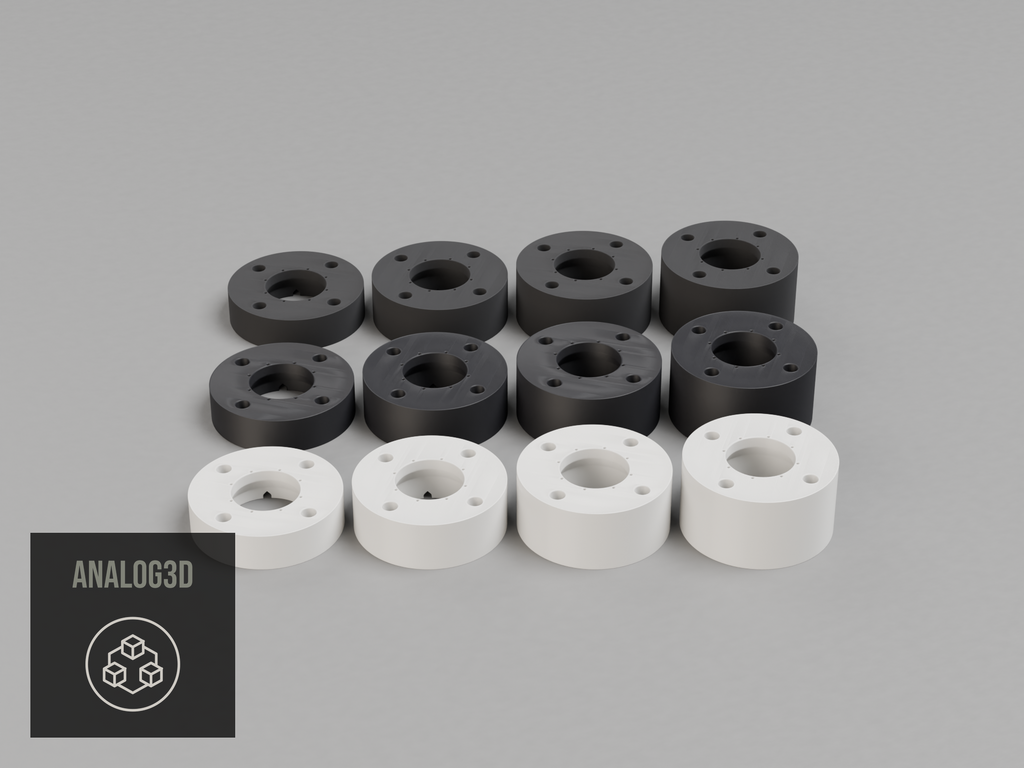 uvc-g6-dome-wall — white PETG product render