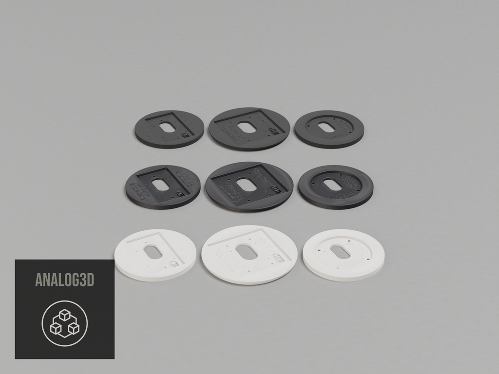 uvc-g6-dome — white PETG product render