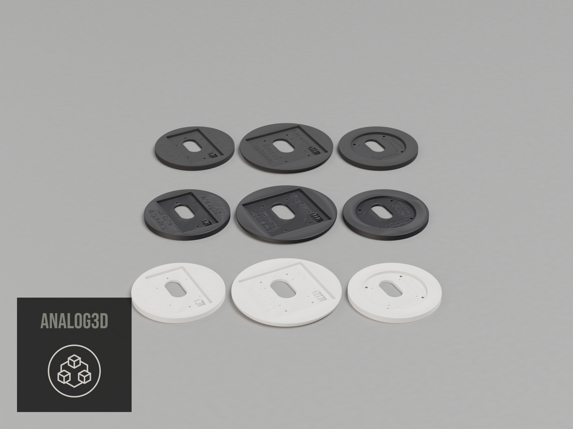 uvc-g6-dome — white PETG product render