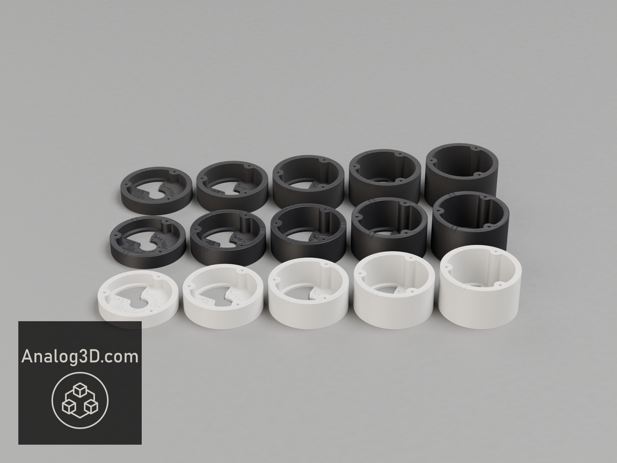 uvc-g6-pro-360-wall - white PETG product render