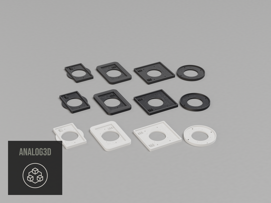uvc-g6-turret-sg-dg-4r — white PETG product render